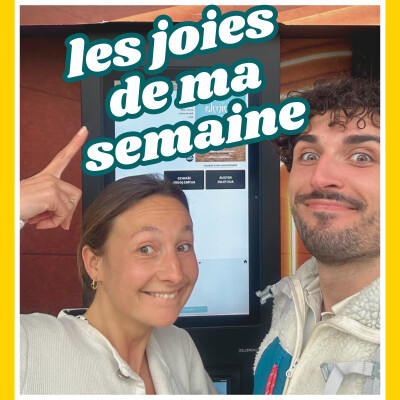 #7 - Les joies de ma semaine🌞 cover