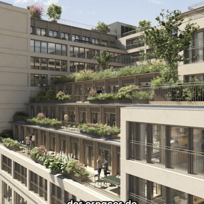 Au coeur du chantier : le projet des Arches du Carreau et ses 4 000 mètres carrés de terrasses cover