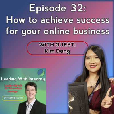 Ep.32: How to achieve success for your online business cover