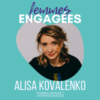 L'Ukrainienne Alisa Kovalenko : « Les violences sexuelles en temps de conflit sont le crime de guerre le plus stigmatisé » cover