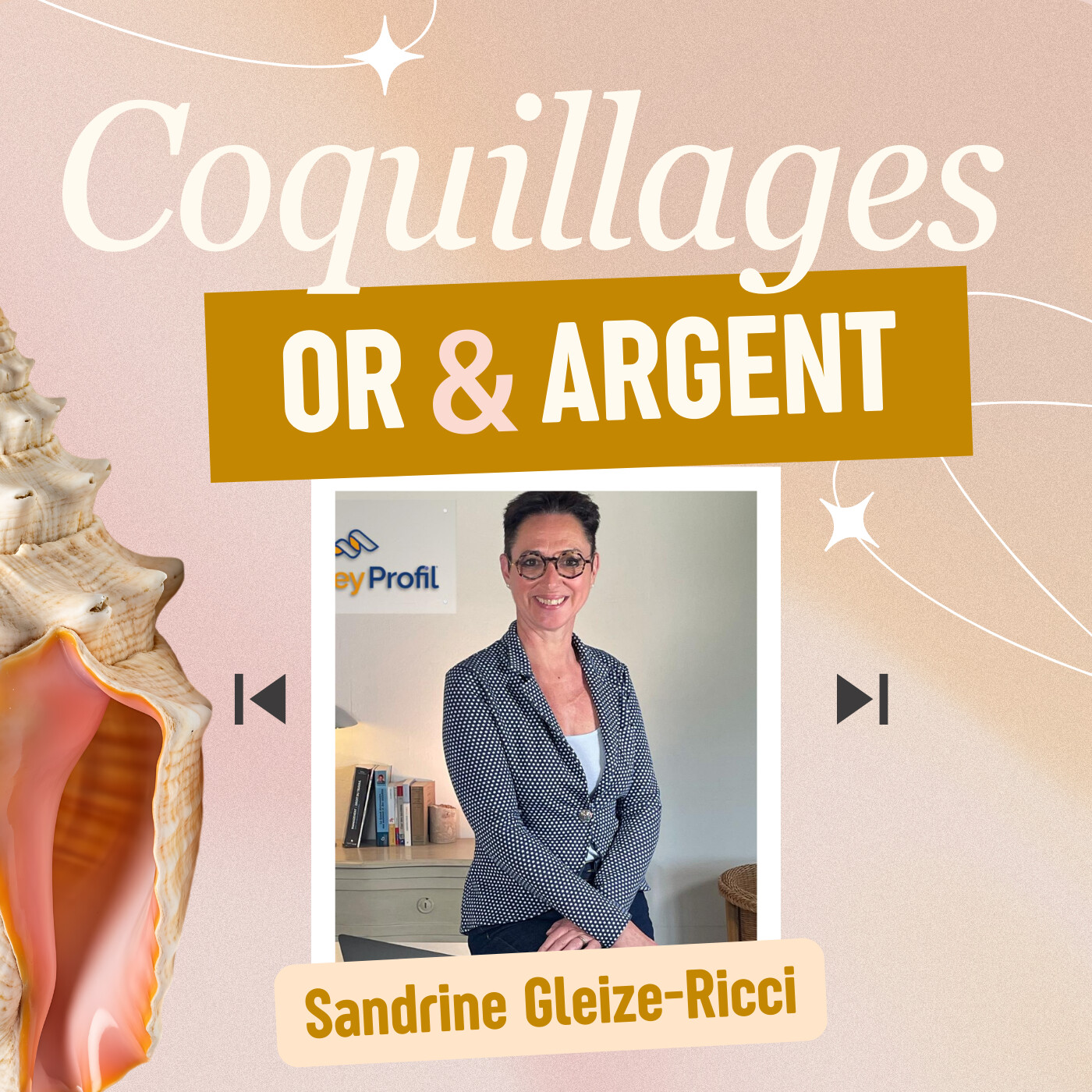 MoneyProfil : La science derrière vos comportements financiers (Sandrine Gleize-Ricci)