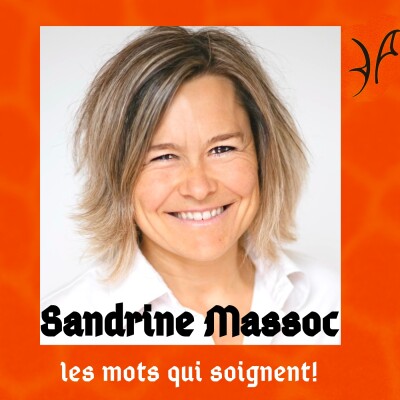Sandrine Massoc: Les mots qui soignent. cover