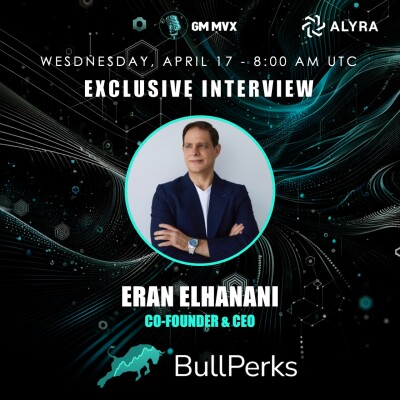 GM Web3 Eng #14 - Eran Elhanani interview and MultiversX TOKEN2049 & Staking V4 Vote cover