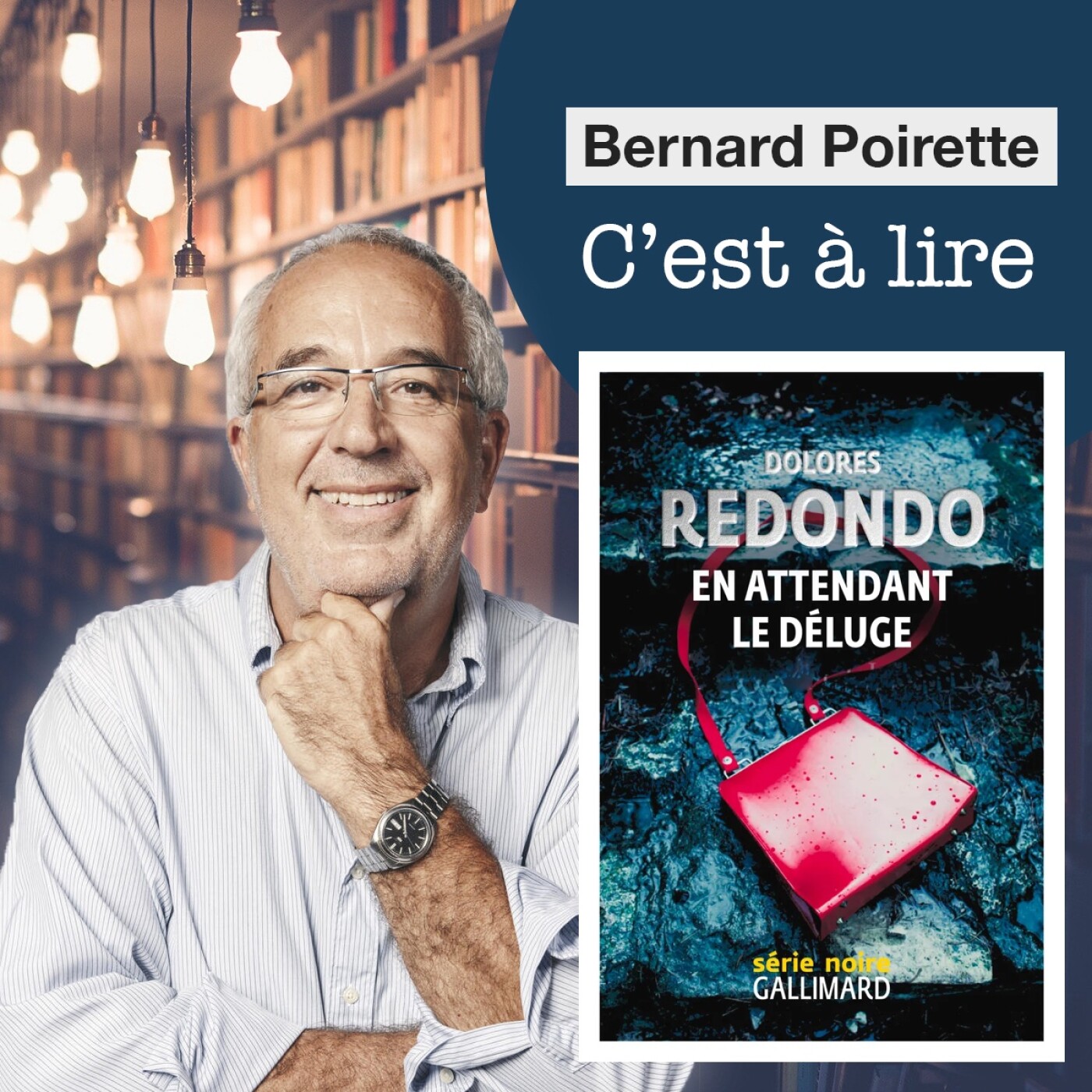 C\'est à lire, Bernard Poirette