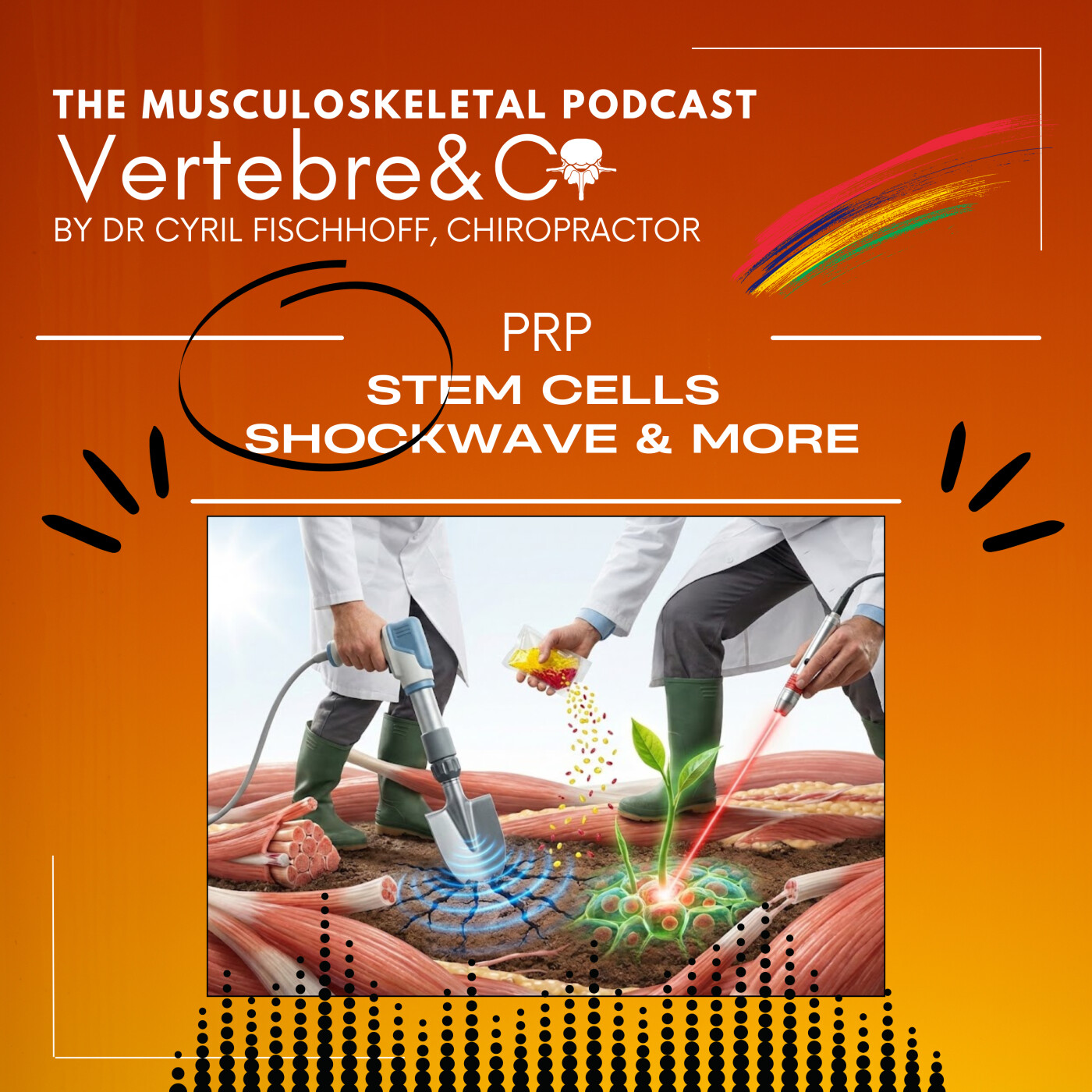 PRP, Stem Cells, Shockwave & more