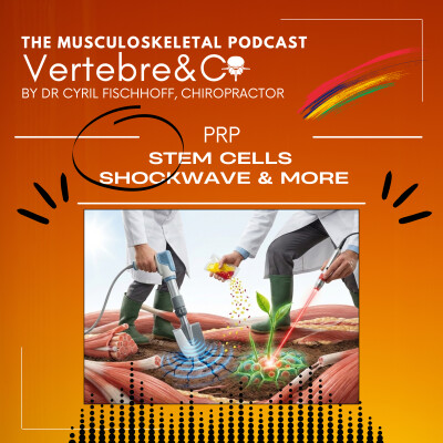 PRP, Stem Cells, Shockwave & more cover