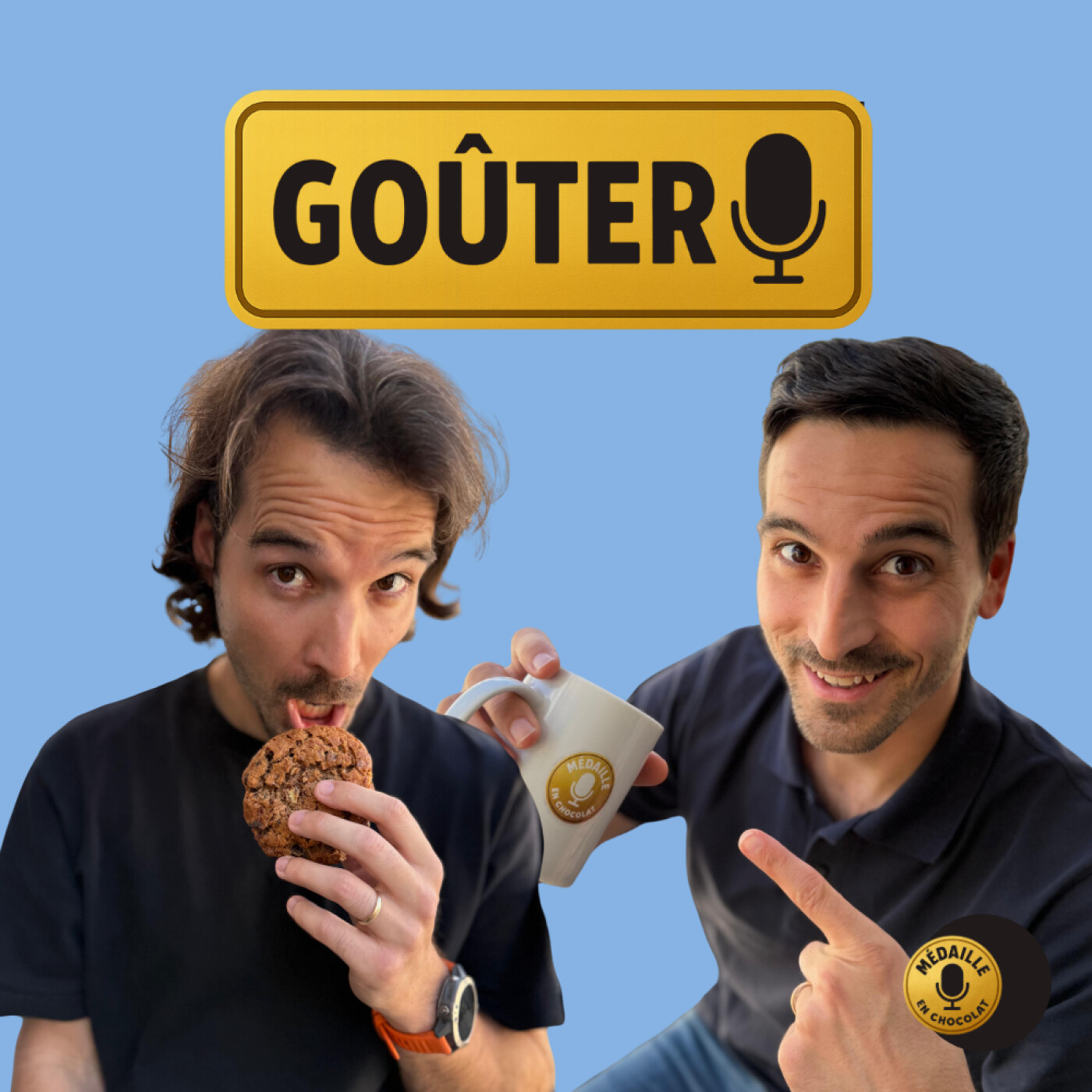 Médaille en chocolat