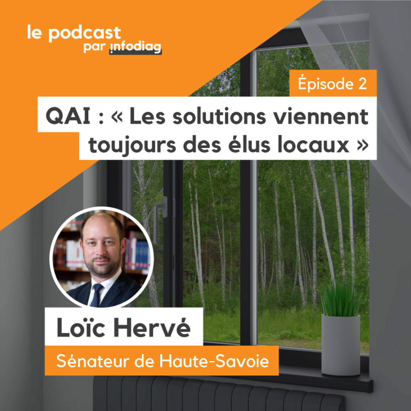 Le podcast par Infodiag