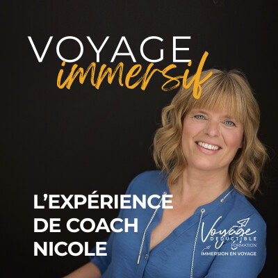 Une immersion vue 🧐 par la coach Nicole Charette cover