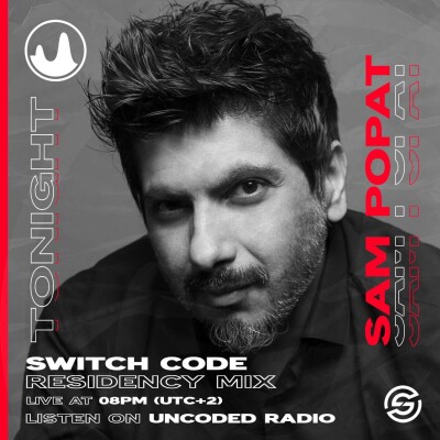 EP173 : Switch Code : Sam Popat [Deep Afro House] cover