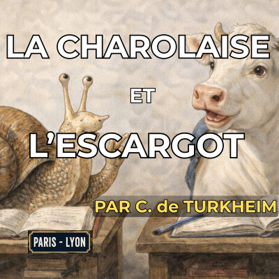 La charolaise et l'escargot I Par Charlotte de Turckheim cover