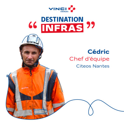 Episode #4 - CEDRIC - Chef d'équipe cover