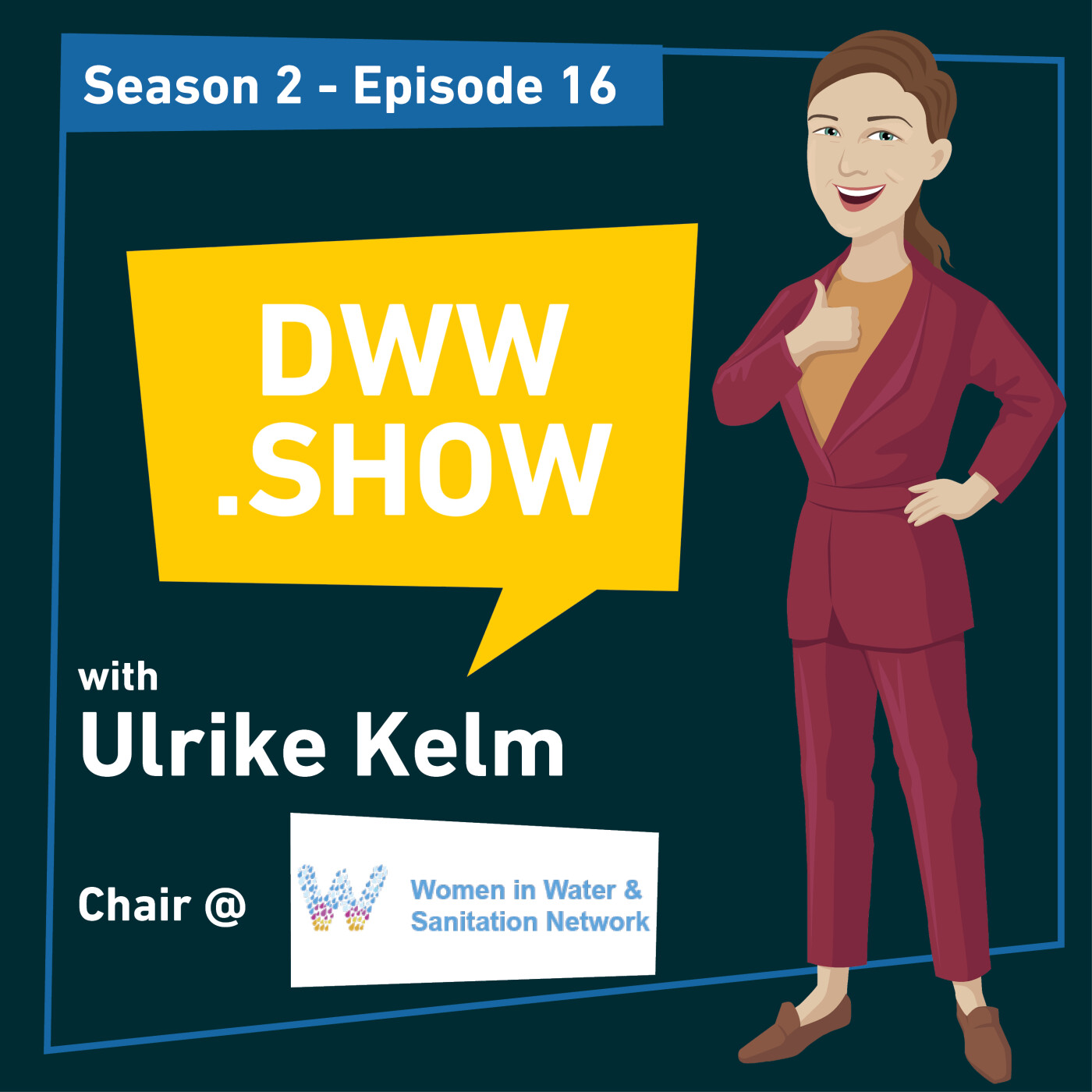S2E16 - It's Hard to Be What You Can't See: How to Get More Woman in Water?
