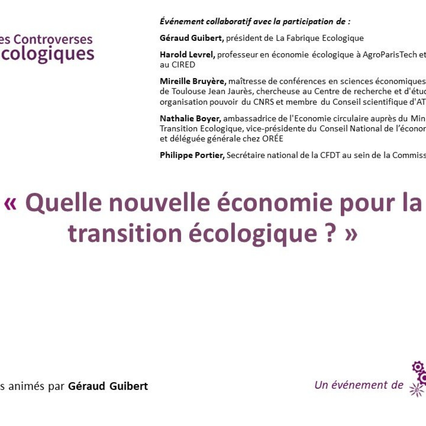 La Fabrique Ecologique