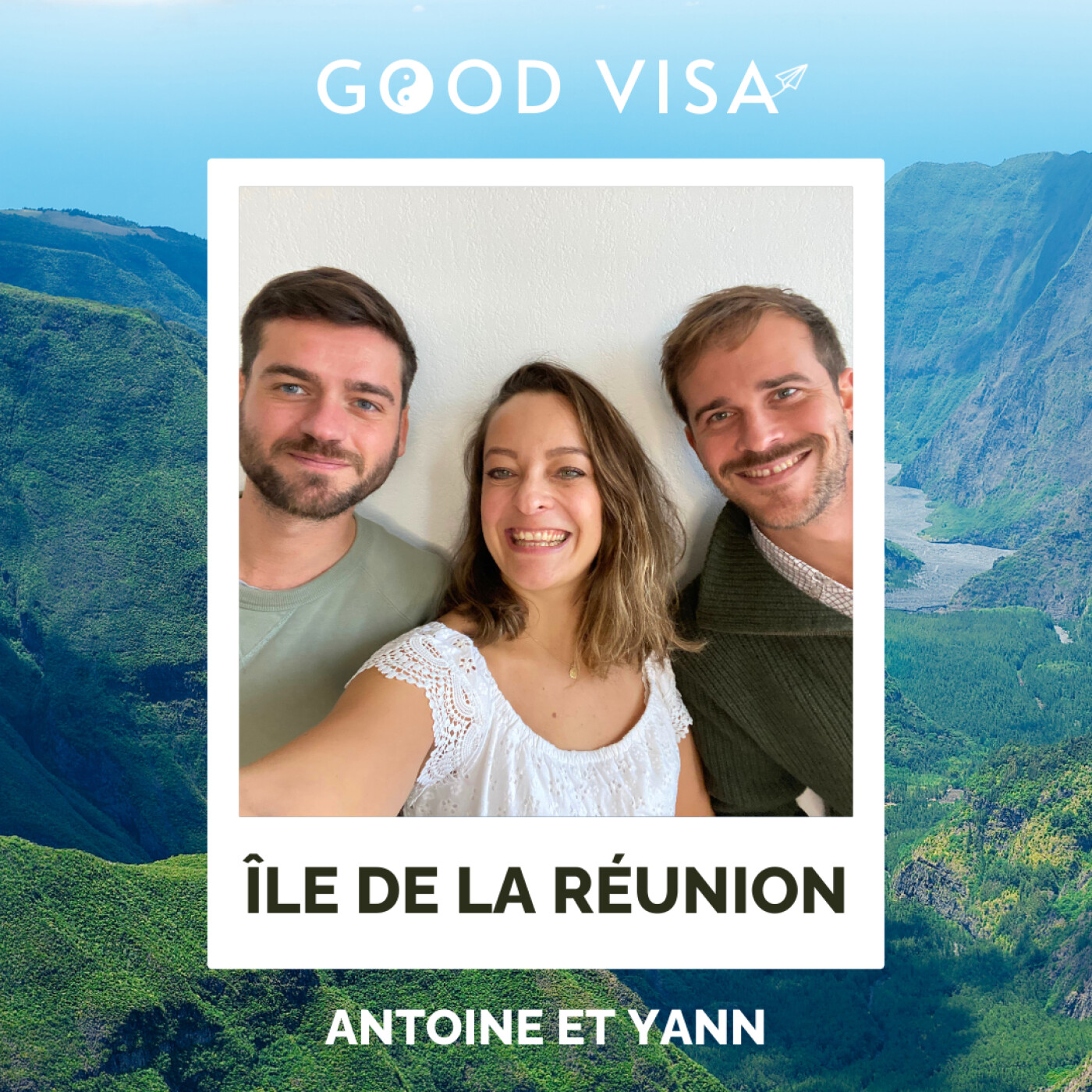 Good Visa : le podcast voyage et bien-être
