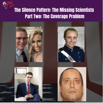 The Silence Pattern: The Missing Scientists-Part Two: The Coverage Problem cover