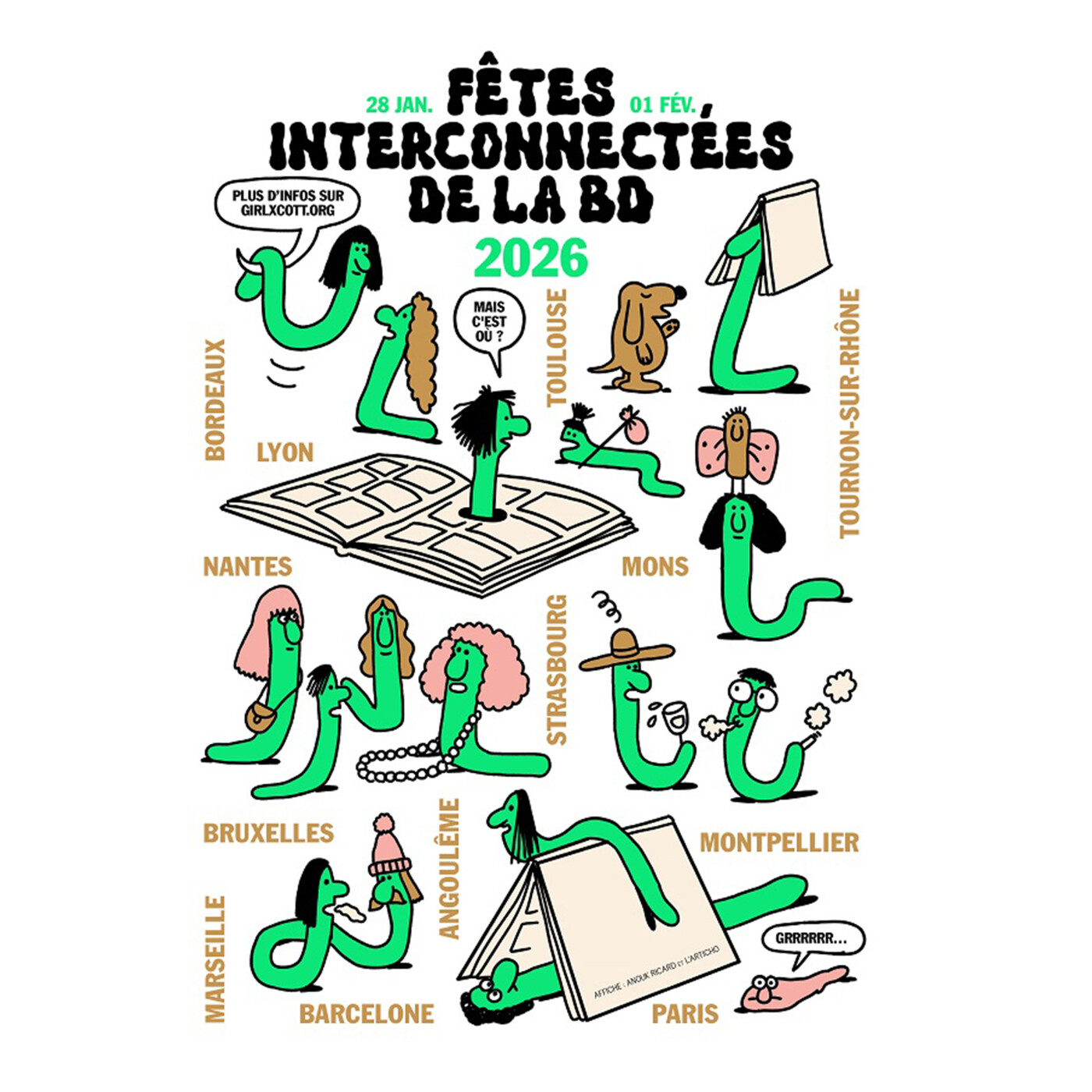 Les Fêtes Interconnectées de la BD à la bibliothèque Desnos de Montreuil. Statut et rémunération des auteurices de BD Dans ma bulle #677 episode artwork