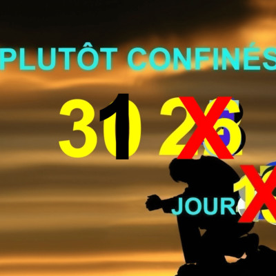 Plutôt Confinés : JOUR 31 cover