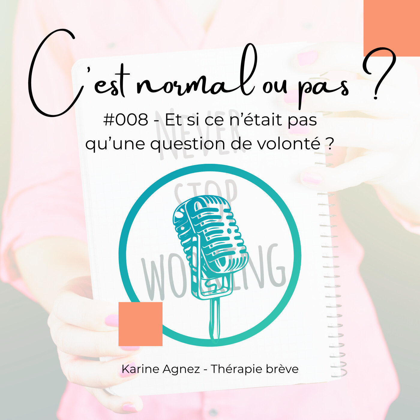 #008 - Et si ce n'était pas qu'une question de volonté ? episode artwork