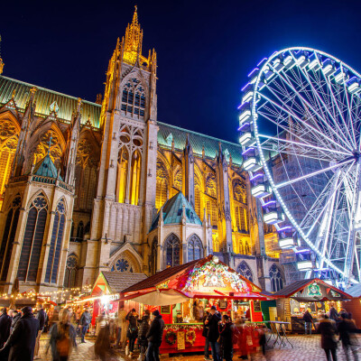 RoadTrip : charme et féerie des marchés de Noël à Metz ! cover