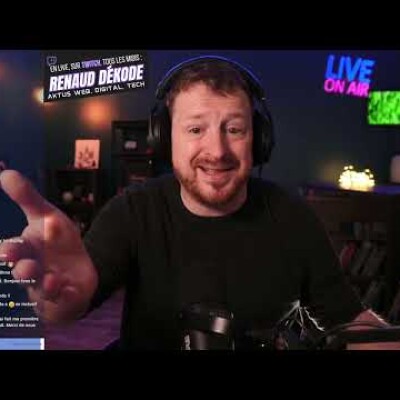 Fonctionnalité Midjourney, Drones & Lasers aux JO, Starlink, Google en cache, Vision Pro [Live 5/02] cover