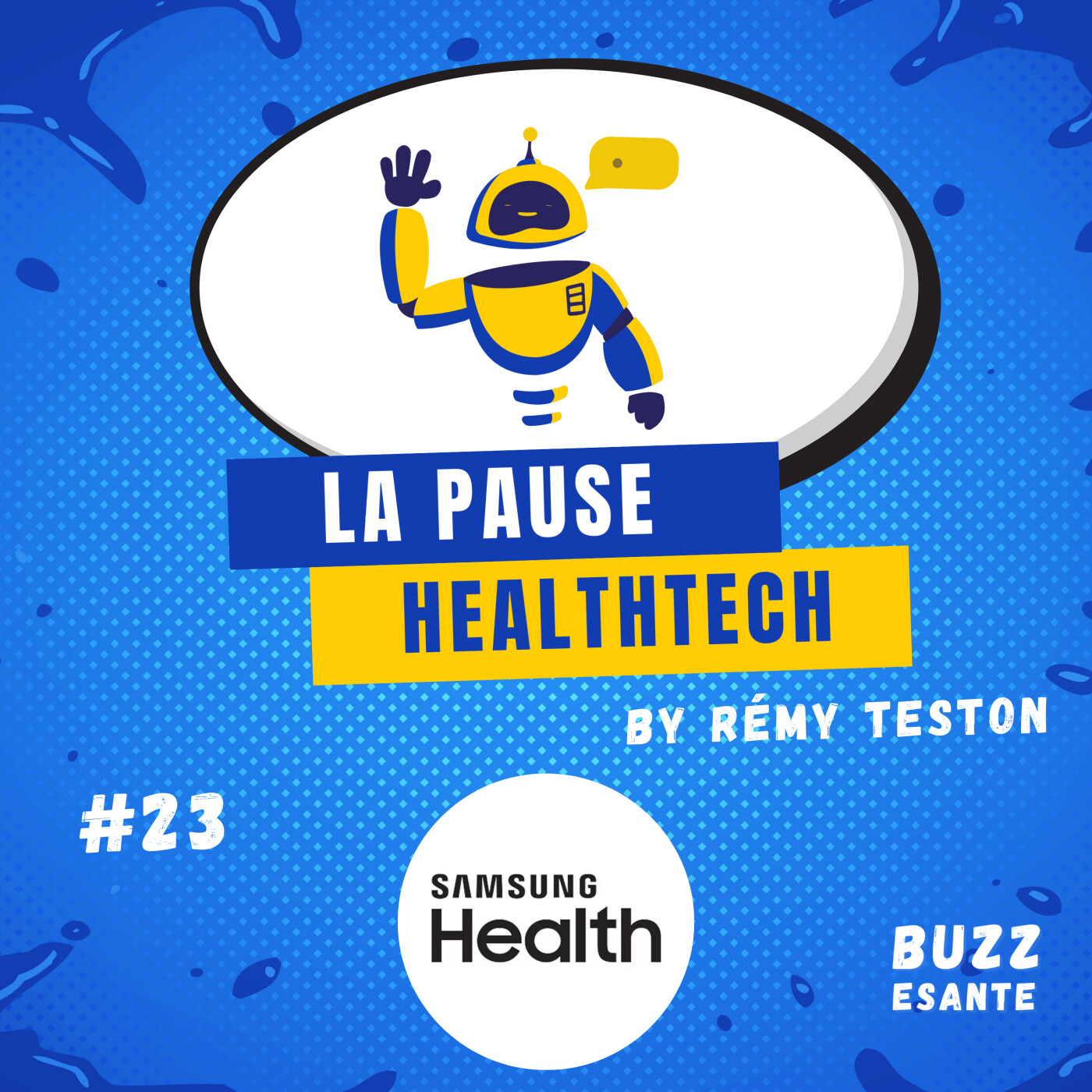 #23 - Samsung une Big Tech engagée dans la santé