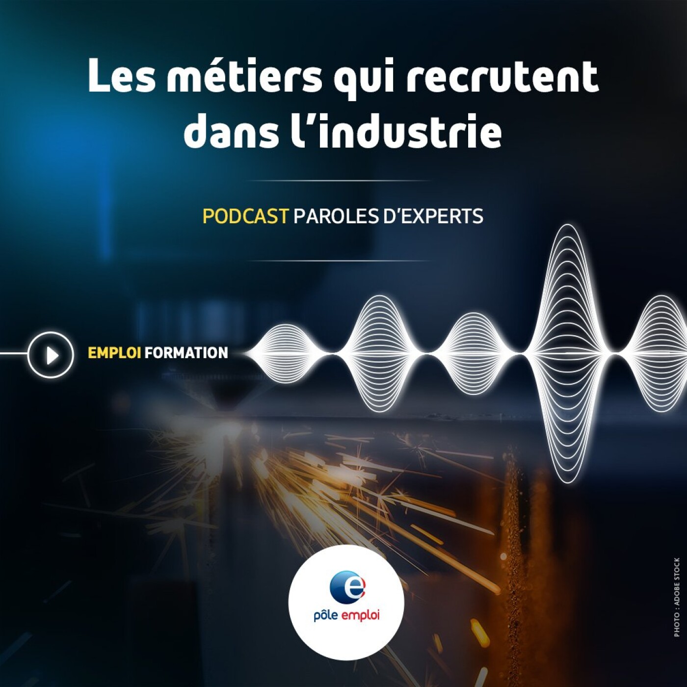 Paroles d\'experts-Le Podcast de Pôle emploi IDF