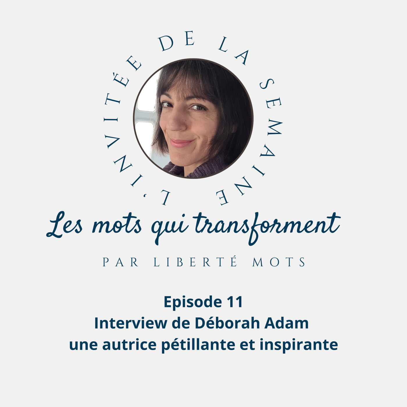 Interview avec Déborah Adam episode artwork