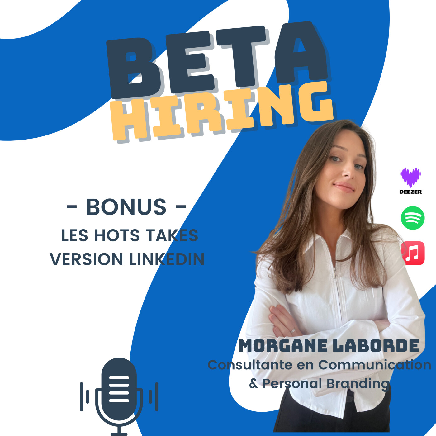 BONUS: Les hot takes sur Linkedin avec Morgane Laborde et on a pris des risques ! episode artwork