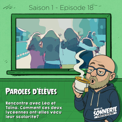 Paroles d'élèves  - Rencontre avec Léa et Taïna cover