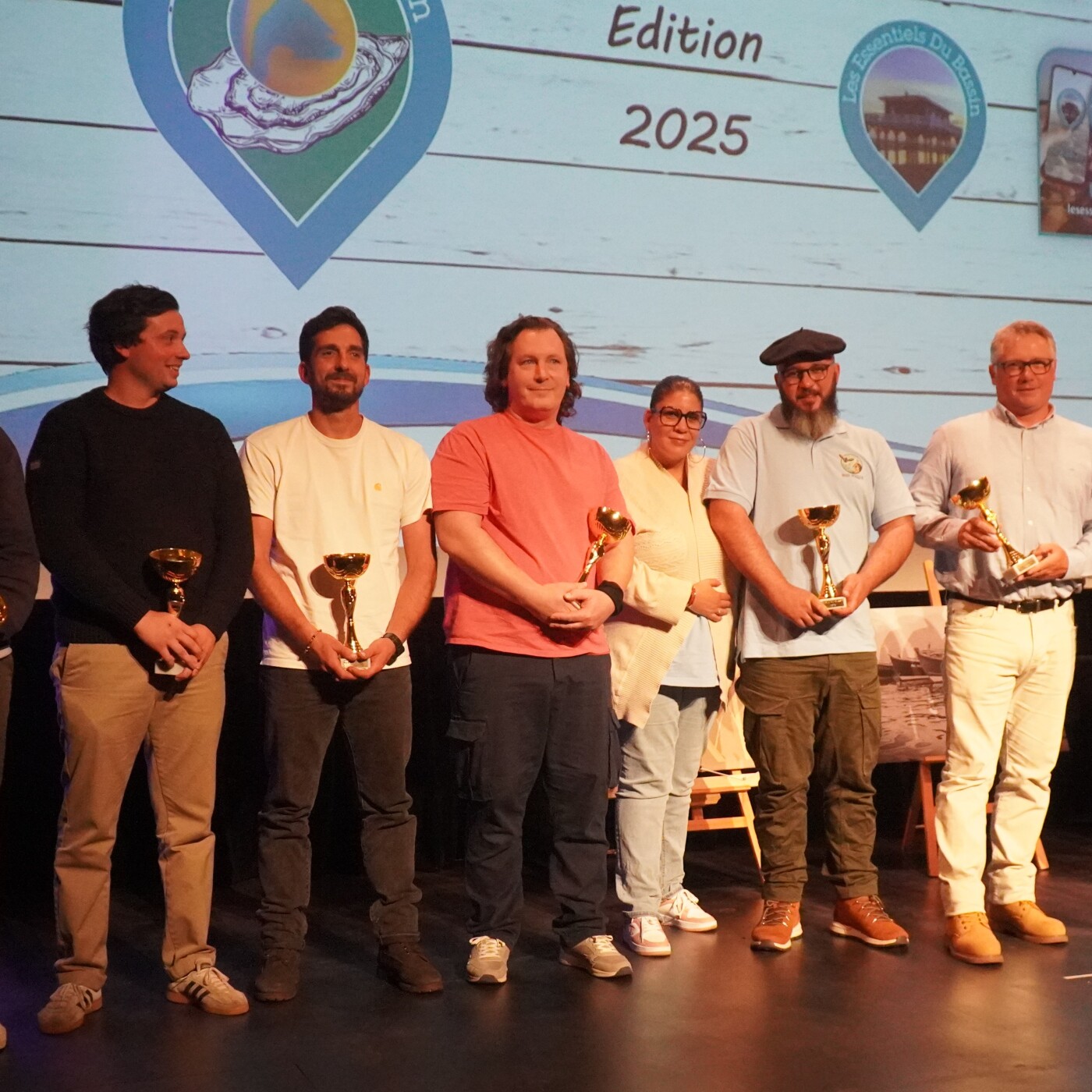 La 5ème édition des Perles du Bassin s’est tenue ce samedi à Biganos. Les lauréats nous livrent leurs impressions à l’issue de la cérémonie
