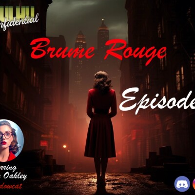 Cthulhu Confidential - Brume Rouge - Episode 2 cover