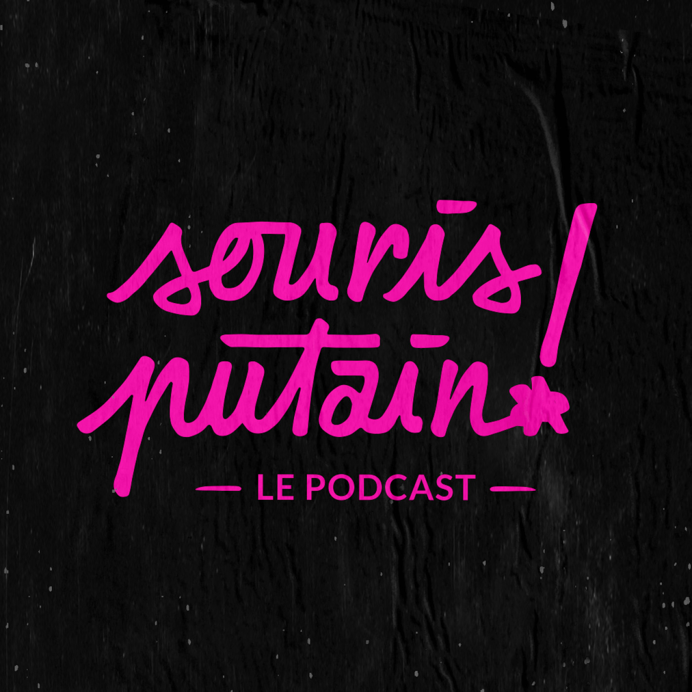 souris putain !