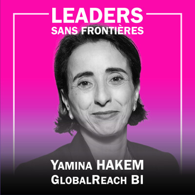 #LDSF23 | Doper l’intelligence économique en pharmaceutique avec l’IA - Yamina HAKEM - GlobalReach BI cover