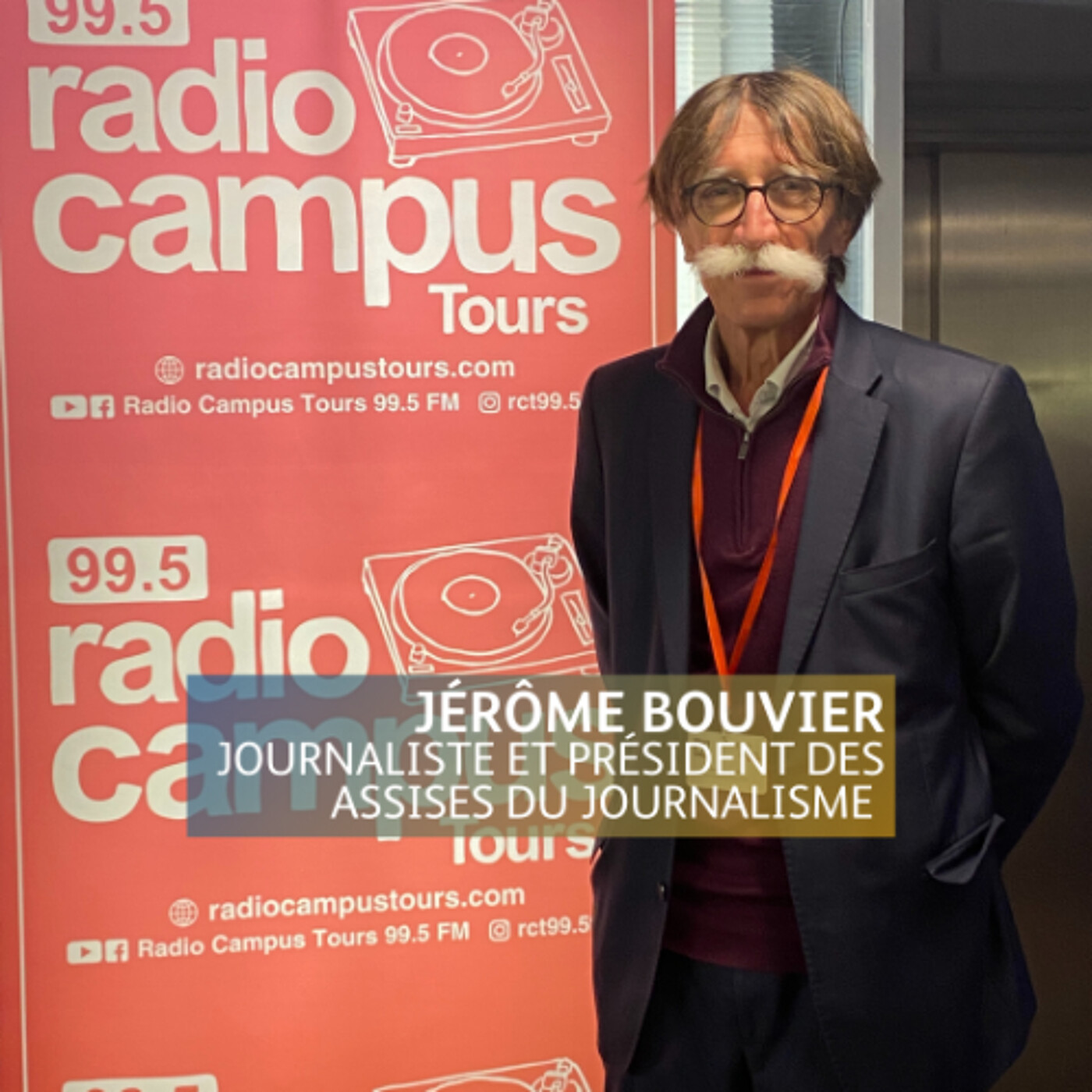 ITW Jérôme Bouvier, président des Assises du journalisme