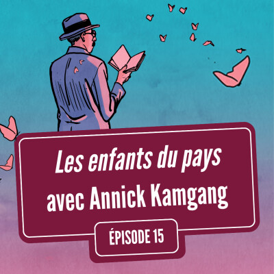 Les enfants du pays, avec Annick Kamgang | Festival Quai des Bulles 2025 cover