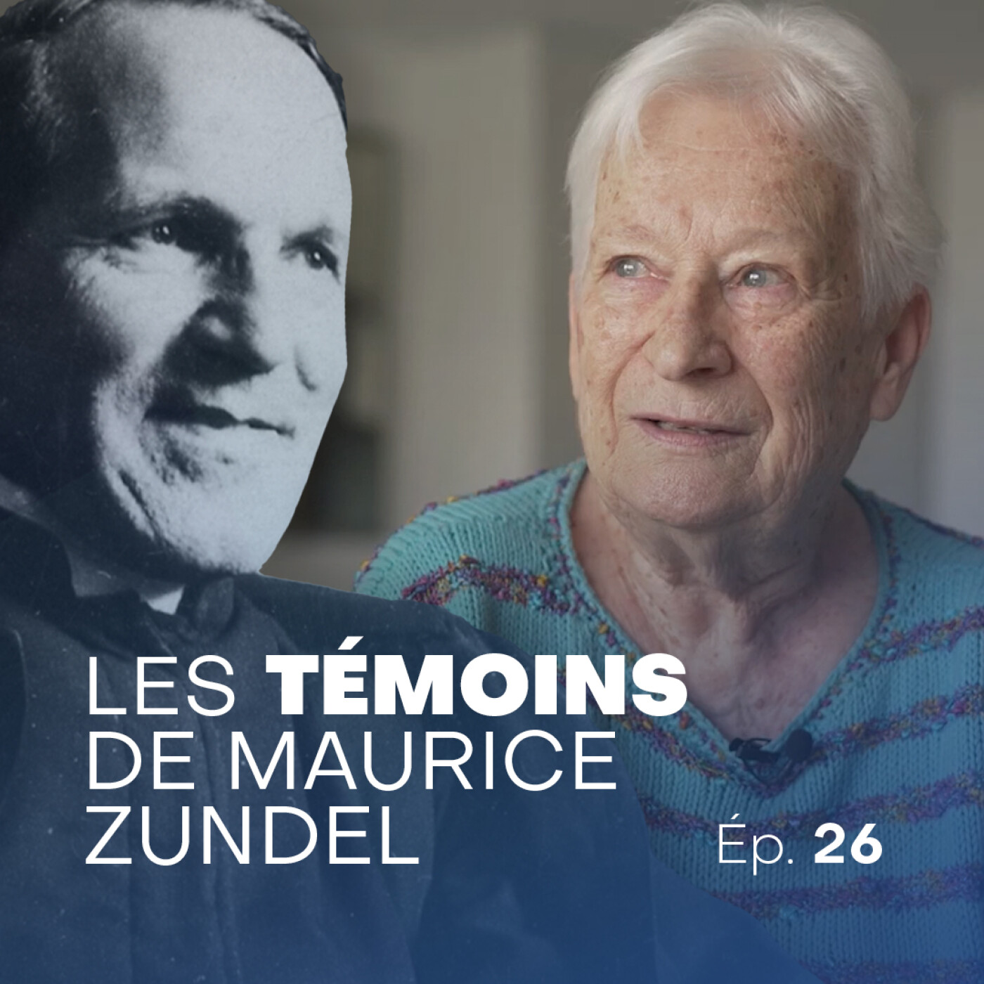 L\'esprit Maurice Zundel – Un podcast pour penser l’homme et Dieu, autrement