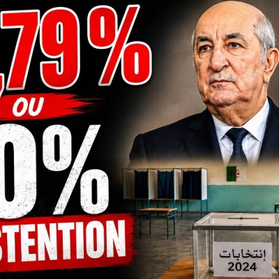 Algérie : Le régime Tebboune est-il le plus impopulaire de l'Histoire ? (La preuve par les chiffres) cover