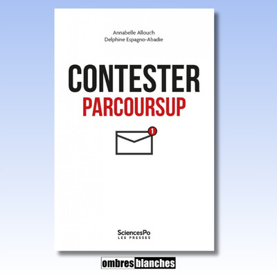Delphine Espagno-Abadie & Annabelle Allouch → Contester Parcoursup cover