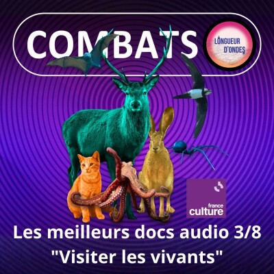 S05E79 Festival Longueur d'ondes 3/8 : "Visiter les vivants" par le son (Franck Bessière) cover