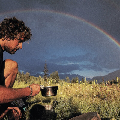 Claude Marthaler, légende du voyage à vélo cover