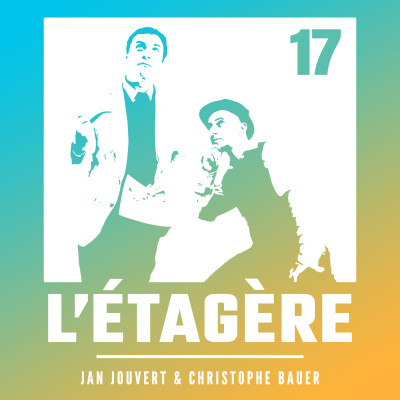 L'étagère épisode 17 - Dr Jekyll et Sister Hyde cover