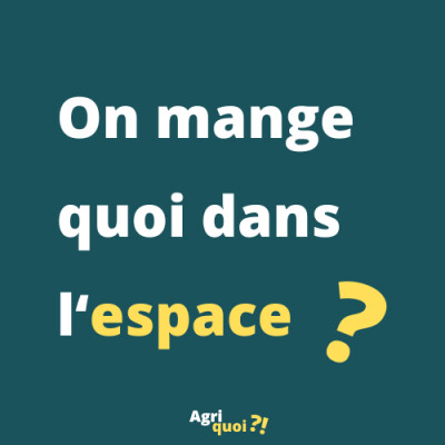 On mange quoi dans l'espace ? cover