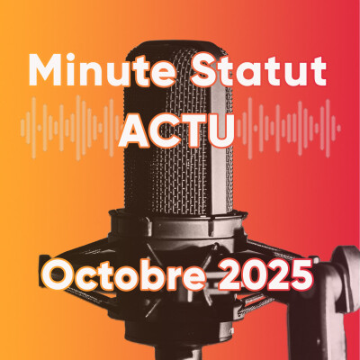 Actualité statutaire - Octobre 2025 cover