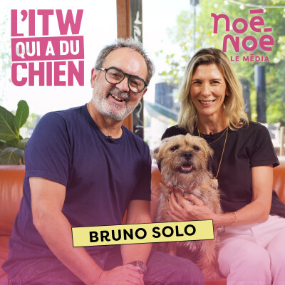 Bruno Solo se confie sur sa famille, les animaux et ses engagements - Noé Noé Le Média cover