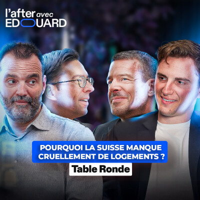 Pourquoi la Suisse manque cruellement de logements - Table Ronde cover