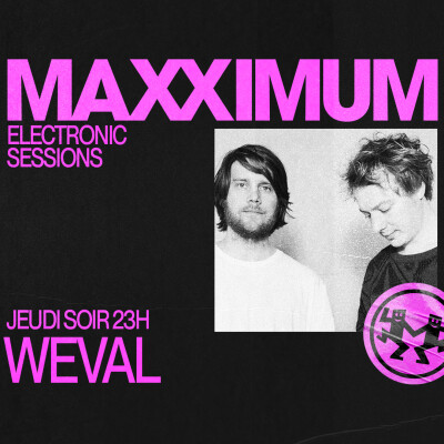 MAXXIMUM DJ'S : WEVAL cover