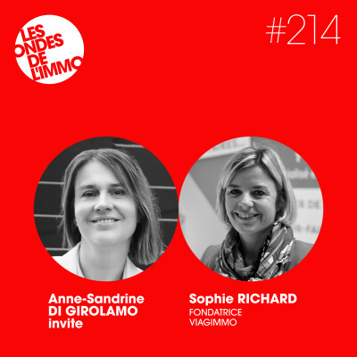 Est-il possible d’entreprendre différemment dans l’immobilier ? Sophie Richard, fondatrice de Viagimmo cover