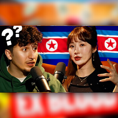 J'INTERROGE UNE NORD=CORÉENNE (Dictature, Vivre aux USA etc.) cover