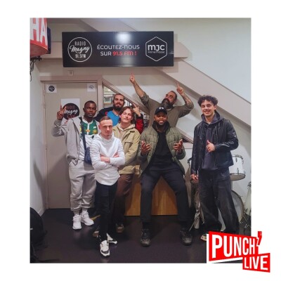 Punch'Live #34 - K.BODHI - DRACOPOULOSS - TOURNESOL - BAMI BASSI (2024-11-13) cover